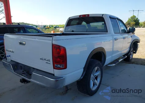 2003 Dodge Ram 1500 Slt/Laramie/St from USA, damaged, VIN 1D7HU18N03S107755